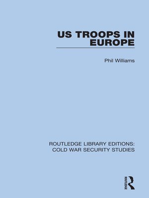 cover image of US Troops in Europe
